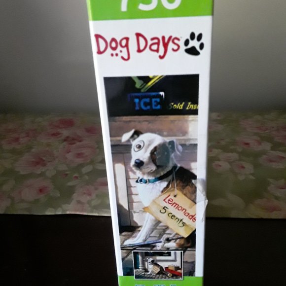 Dog Days 750 Piece Puzzle - Picture 3 of 4